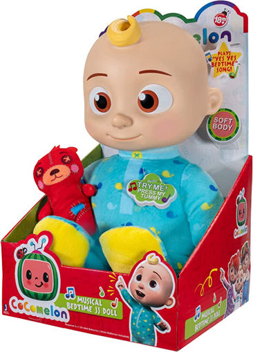 Picture of COCOMELON MUSICAL BEDTIME DOLL
